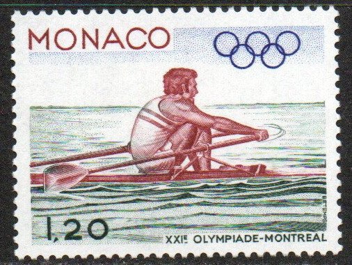 Monaco Sc #1028 Mint Hinged