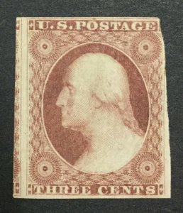 MOMEN: US STAMPS #11 MINT OG LH LOT #33452