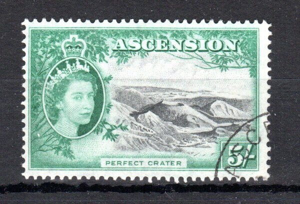 Ascension 1956 5s Perfect Crater SG 68 FU CDS 