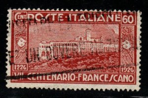 Italy Scott 180 Used