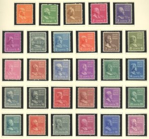 U.S. #SET/MIXED CONDITION 