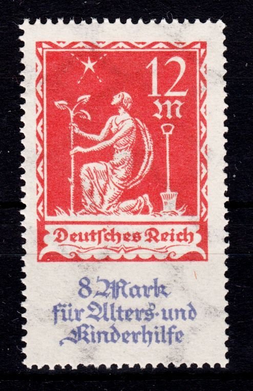 Germany 1922 Mi#234 MNH