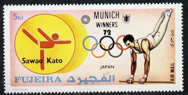 Fujeira 1972 Gymnastics (Sawao Kato) from Olympic Winners...