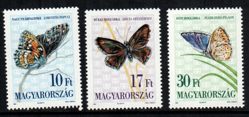 Hungary 3399 - 3401  MNH cat $ 2.25