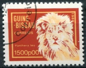 Guinea-Bissau Sc#864 Used, 1500p multi, Animals (1989) (1989)