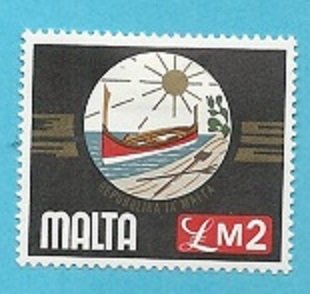 Malta | Scott # 504 - MH