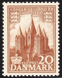 Denmark 344  -  FVF MH