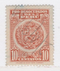 PERU Revenue Stamp Used Steuermarke Fiskal PEROU Timbre Fiscal A27P50F25656