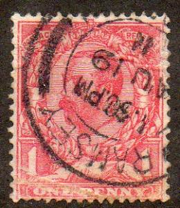 Great Britain  Scott  152 Used  