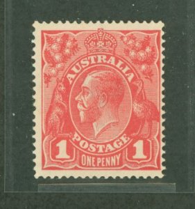 Australia  #21 Unused Single