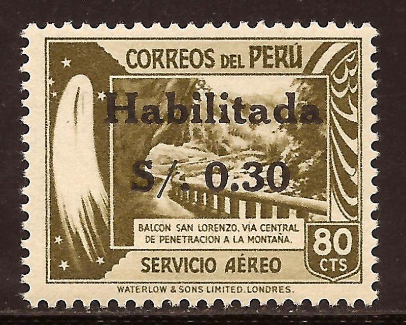 Peru  # C - 88  Mint  N H