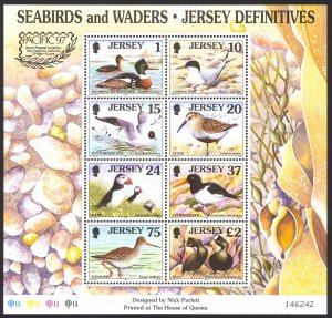 Jersey Sc# 785b MNH 1997 Birds