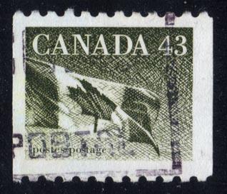 Canada #1395 Flag; Used at Wholesale