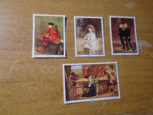 Jersey  #  213-16   MNH