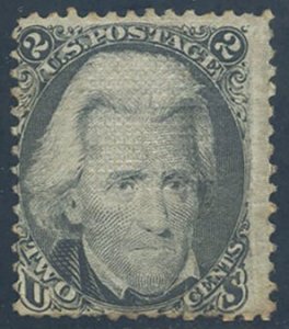 US Scott #84 Mint, Ave, Hinged, PFC