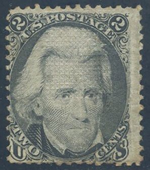 US Scott #84 Mint, Ave, Hinged, PFC