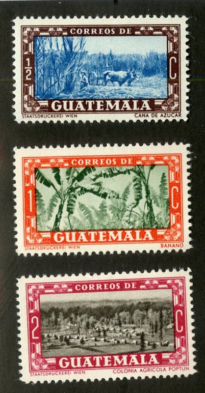 GUATEMALA 347-9MH SCV $2.10 BIN $1.00