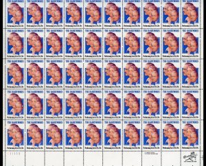 UNITED STATES SCOTT #2042 THE BARRYMORES COMPLETE SHEET  MINT NH