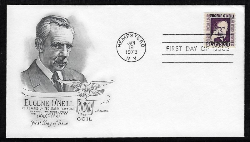 US. Sc 1305C. FDC. Artmaster cachet. Unaddressed, (g1305Cfdc-103)