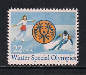 #2142 Winter Special Olympics Single Issue CV$.50