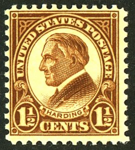 U.S. #633 MINT OG NH