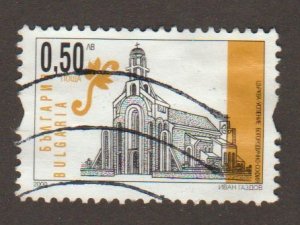 Bulgaria - Scott # 4155a Church - used