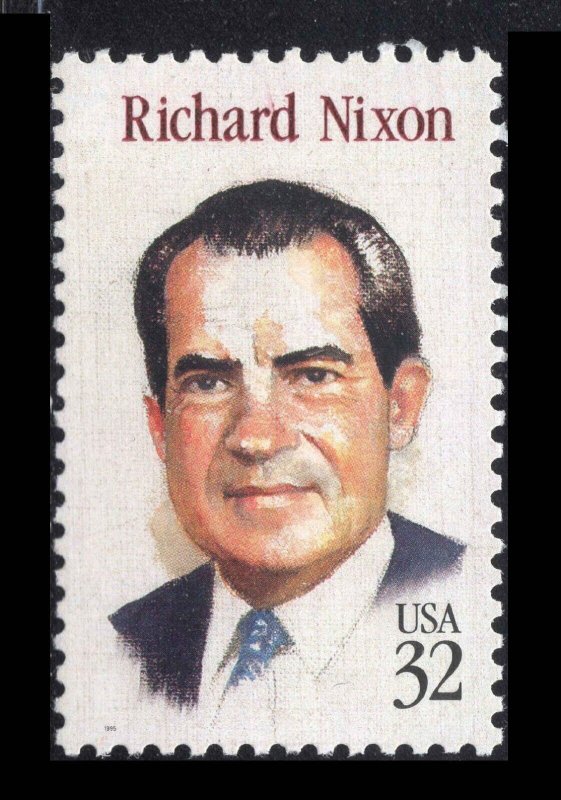 #2955  RICHARD M. NIXON  PRESIDENT 1969-1974  Single U.S. Postage Stamp MNH