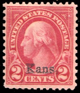 United States Scott 660 Mint never hinged.