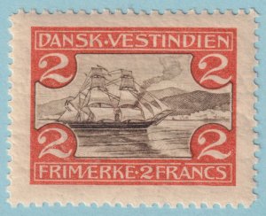 DANISH WESDT INDIES 38  MINT NEVER HINGED OG ** NO FAULTS VERY FINE! - NYN