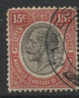 STAMP STATION PERTH Tanganyika #31 KGV Definitive Used