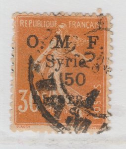 France French Colony Asia OMF 1920-22 1.50ft on 30c Used Stamp A22P36F9808-