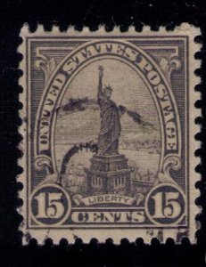 US SCOTT #696 USED F-VF