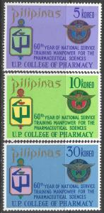 PHILIPPINES 1172-74 MNH P1164-5