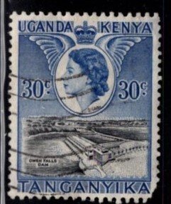 Kenya, Uganda, Tanzania - #108 Owen Falls Dam - Used