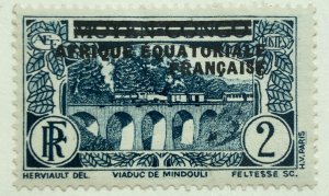 AlexStamps FRENCH EQUATORIAL AFRICA #12 VF Mint 