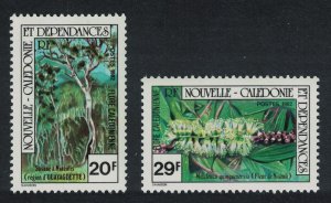 New Caledonia Flora 2v 1982 MNH SG#678-679