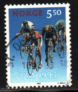 Norway #1041   used