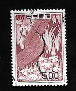 Japan 1955 - U - Scott #609