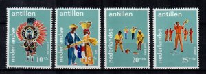 Netherlands Antilles #B93-B96  MNH  Scott $1.10