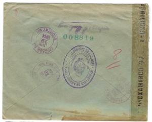 1944 Argentina To USA Official Registed Cover -From Agriculture Ministry -(SS86)