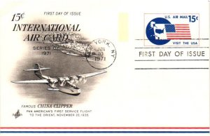 #UXC11 Visit the USA Post Card – Artcraft Cachet