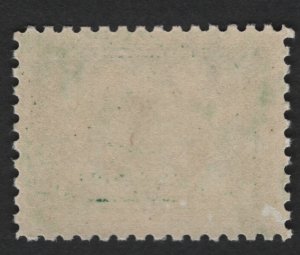 US #401 Extra Fine w/Original Gum. Never Hinged. Huge Jumbo Margins. Showpiece!