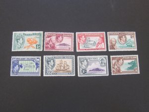 Pitcairn Island 1940 Sc 1-8 MH