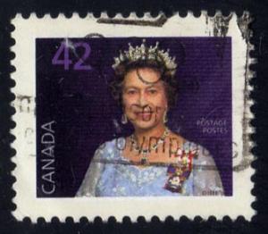 Canada #1357 Queen Elizabeth II, used (0.25)