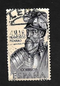 Spain 1964 - U - Scott #1274