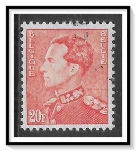 Belgium #308 King Leopold III Used