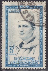 Morocco 1 Sultan Mohammed 1956