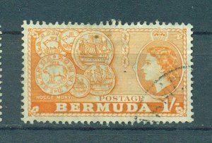 Bermuda sc# 155 used cat value $.25