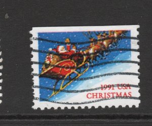 Scott #  2585   used  single