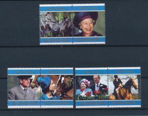 [57701] Pitcairn Islands 1997 Horse Royalty MNH